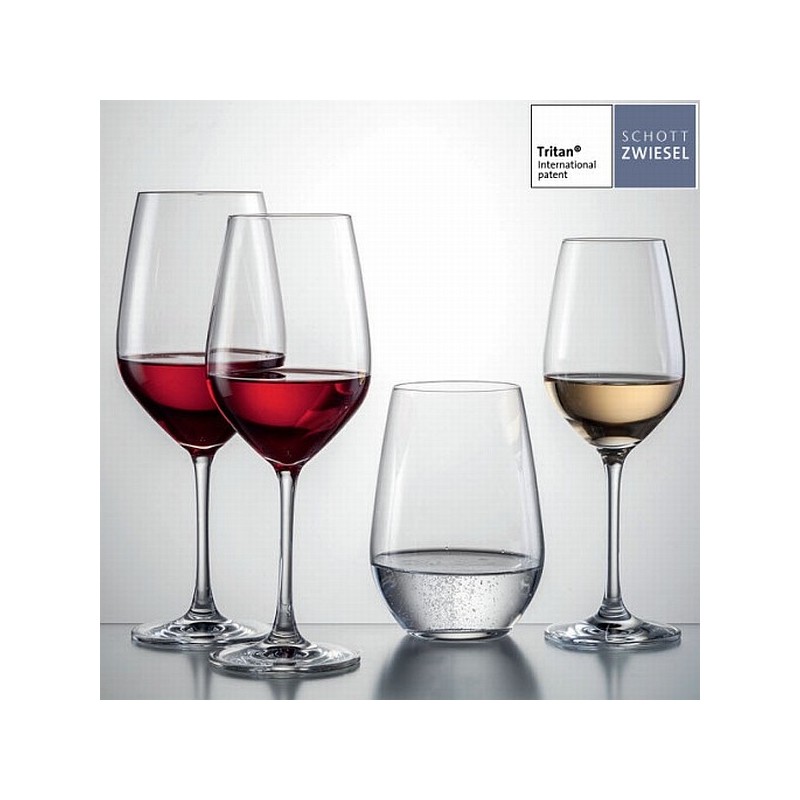 Vina Verre à Vin Rouge 130 Bordeaux (6 pcs)  - Schott Zwiesel