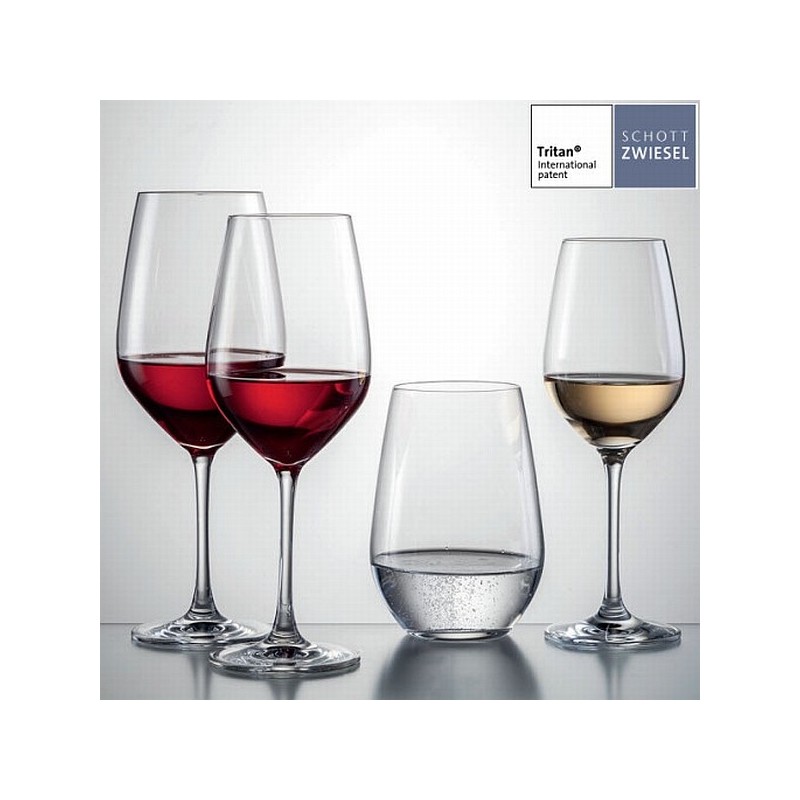 Schott Zwiesel - Vina Wijnglas Bourgogne (6 pcs) - Secrets du