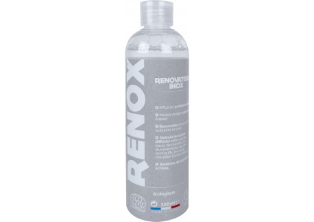 Renox RVS Schoonmaakmiddle ECOCERT 300 ml - Renox