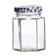 Bocal Hexagonal en Verre avec Couvercle 110 ml - Kilner