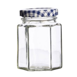 Bocal Hexagonal en Verre avec Couvercle 110 ml - Kilner Bocal Hexagonal en Verre avec Couvercle 110 ml - Kilner