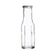 Glazen Zeshoekige Fles met Schroefdeksel 250 ml - Kilner