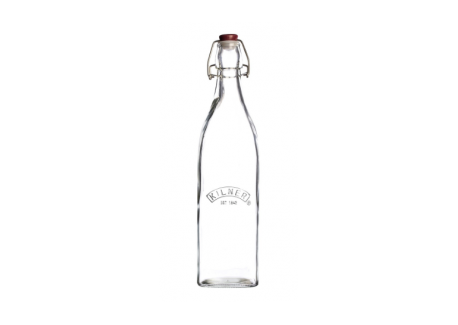 Glazen bokaal met beugelsluiting 2 L | Carrefour België