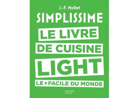 Simplissime Livre Cuisine Light  - Hachette