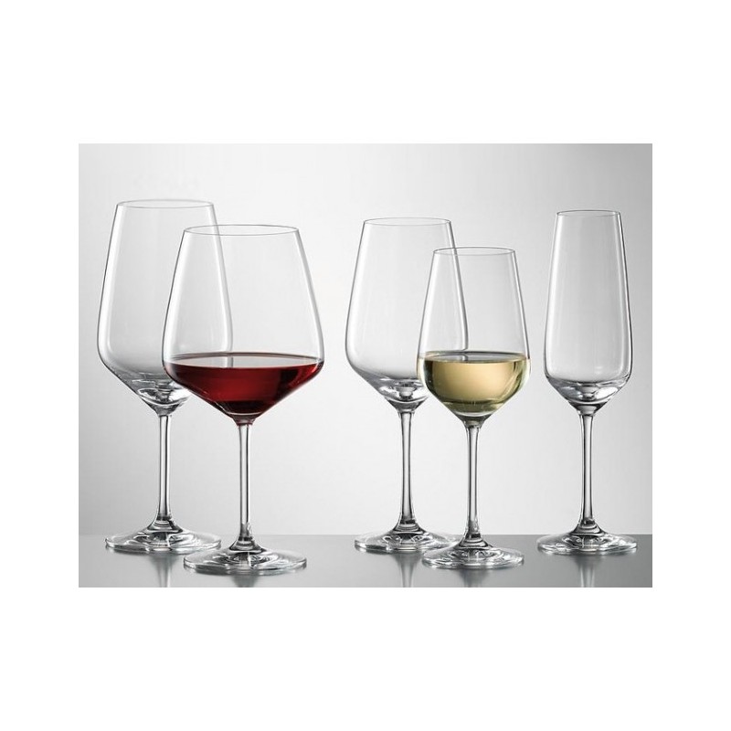 cijfer Goederen niettemin Schott Zwiesel - Taste Wijnglas 140 voor Rode Wijn (6stk) - Les Secrets du  Chef