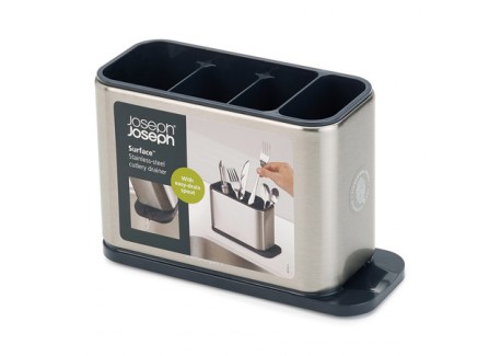 Surface Egouttoir pour Couverts en Inox  - Joseph Joseph