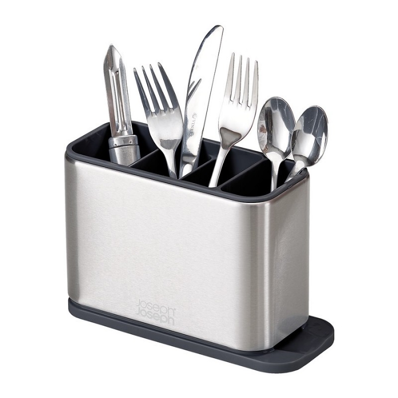 Surface Egouttoir pour Couverts en Inox  - Joseph Joseph