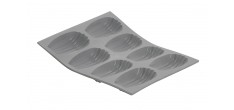 Elastomoule Siliconen Bakvorm 8 Madeleines