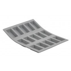 Elastomoule Siliconen Bakvorm 15 Mini-Financiers - De Buyer Elastomoule Siliconen Bakvorm 15 Mini-Financiers - De Buyer