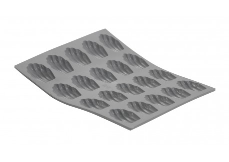 Elastomoule Siliconen Bakvorm 20 Mini-Madeleines - De Buyer