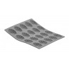 Elastomoule Moule Silicone à 20 Mini-Madeleines