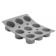 Elastomoule Siliconen Bakvorm 9 Mini-Muffins - De Buyer