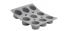 Elastomoule Siliconen Bakvorm 9 Mini-Muffins