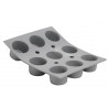 Elastomoule Siliconen Bakvorm 9 Mini-Muffins