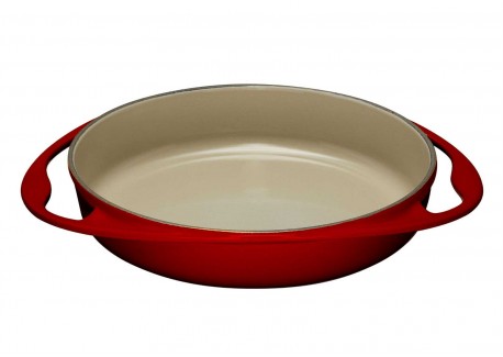 Plat Tatin 25 cm Rouge Cerise - Le Creuset