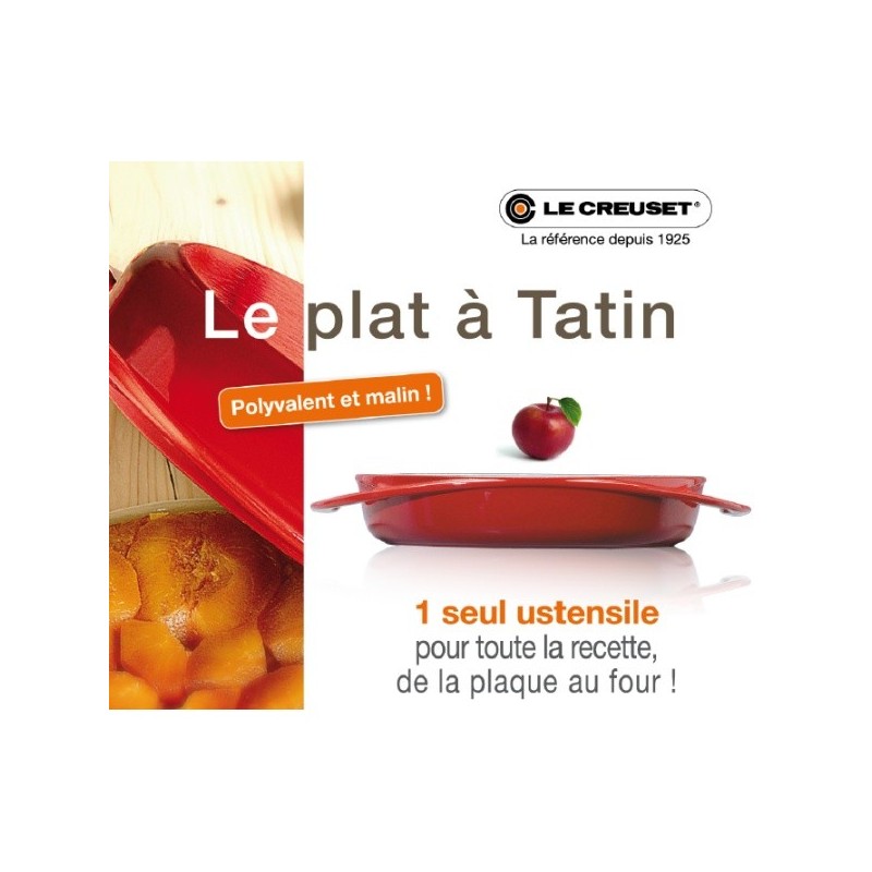 Plat Tatin 25 cm Rouge Cerise  - Le Creuset