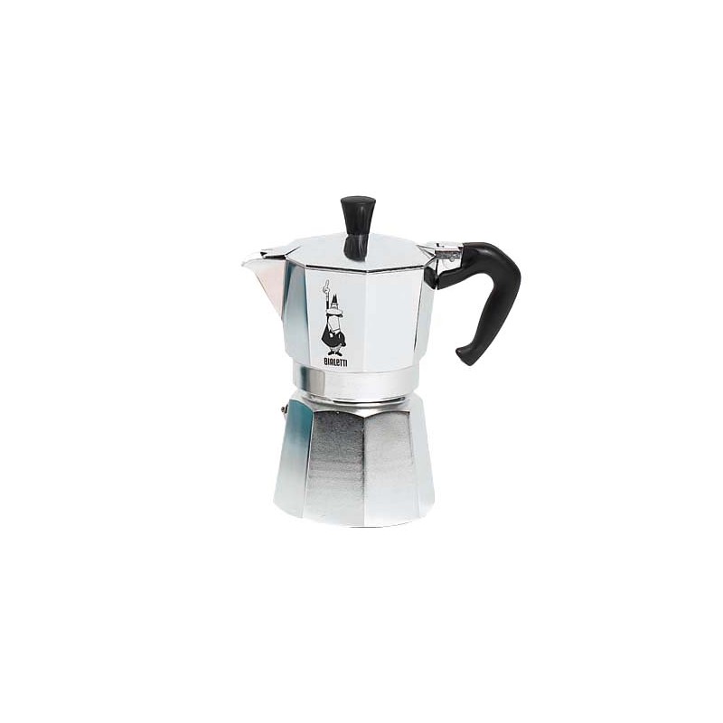 Cafetière Italienne en Aluminium Expresso 2 Tasses