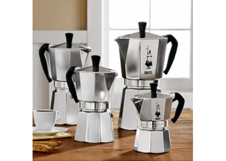 Bialetti Cafetière Moka Express pour 2 tasses - acheter chez