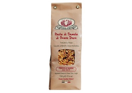 Fregola Sarda Tostata 500 g - Rustichella d'Abruzzo