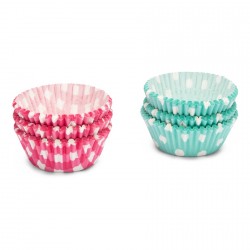 Caissettes Cupcakes Papier Pois/Carrés 200 pcs 5 cm - Patisse Caissettes Cupcakes Papier Pois/Carrés 200 pcs 5 cm - Patisse