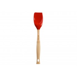 Lepelspatel Silicone Pro Kersenrood - Le Creuset Lepelspatel Silicone Pro Kersenrood - Le Creuset