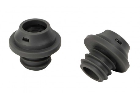 WA 138 Set 2 Bouchons pour Pompe à Vin - Le Creuset