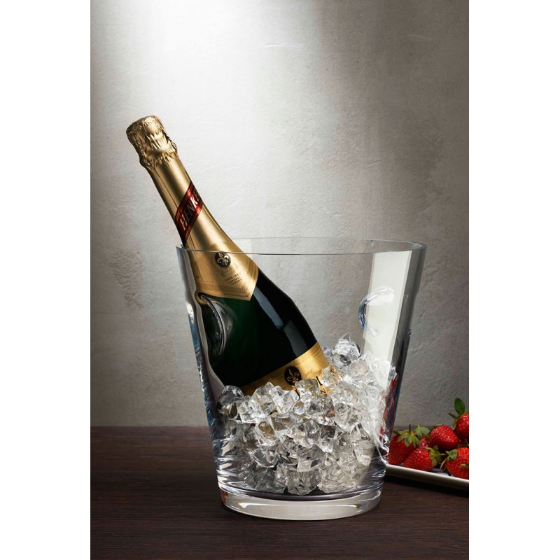 menigte slecht Kruik Nude Glass - Glazen Champagne Emmer - Les Secrets du Chef