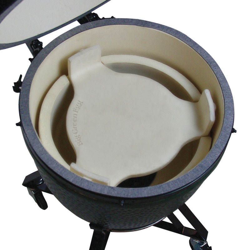 ConvEGGtor Rehausse en Céramique Barbecue Large  - Big Green Egg