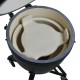 ConvEGGtor Keramische Plate Setter Barbecue Medium - Big Green Egg