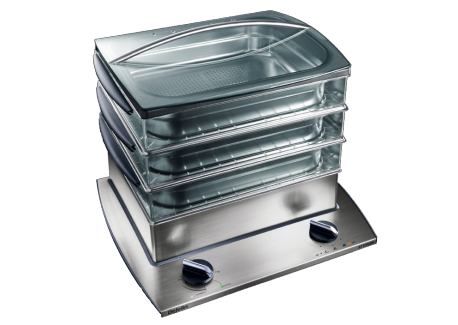 Cuiseur Vapeur Inox Bio Pur LSDC - Dejelin