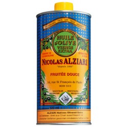 Huile Olive Extra Vierge Fruitée Douce 500 ml - Nicolas Alziari Huile Olive Extra Vierge Fruitée Douce 500 ml - Nicolas Alziari