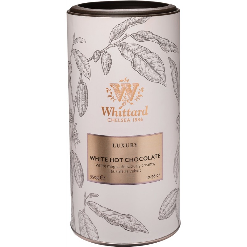 Luxury White Hot Chocolate 350g  - Whittard