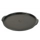 Pierre à Pizza Ronde 37 cm Céramique Réfractaire Noir Fusain - Emile Henry