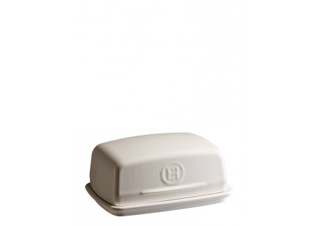 Botervloot Argile Gebroken Wit 11,5x17 cm (250 g boter) - Emile Henry