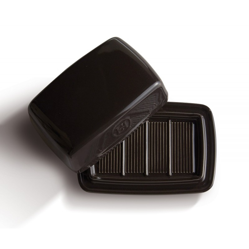 Botervloot Argile Gebroken Wit 11,5x17 cm (250 g boter) - Emile Henry