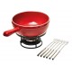Fondueset 2,5 L Rood Grand Cru - Emile Henry
