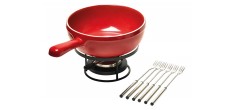 Fondueset 2,5 L Rood Grand Cru