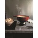 Service à Fondue Traditionnel 2,5 L Rouge Grand Cru - Emile Henry