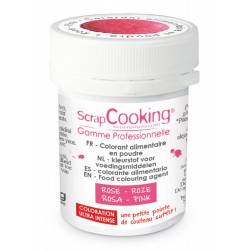 Voedsel Kleuragent Framboos Roze 5 g - Scrapcooking Voedsel Kleuragent Framboos Roze 5 g - Scrapcooking