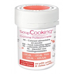 Voedsel Kleuragent Koraal 5 g - Scrapcooking Voedsel Kleuragent Koraal 5 g - Scrapcooking