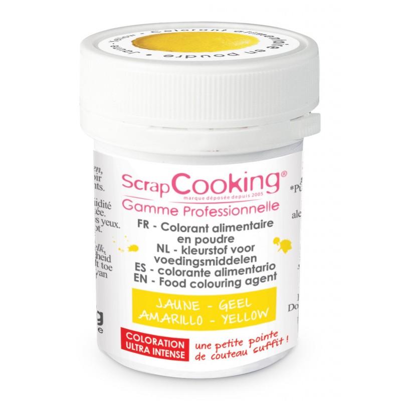 ScrapCooking Colorant Alimentaire en Poudre, Bleu Turquoise, 5 g :  : Epicerie