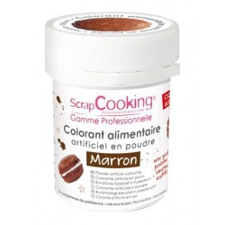 Voedsel Kleuragent Chocoladebruin 5 g - Scrapcooking Voedsel Kleuragent Chocoladebruin 5 g - Scrapcooking