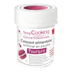 Colorant Poudre Pourpre 5 g - Scrapcooking Colorant Poudre Pourpre 5 g - Scrapcooking