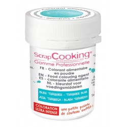 Voedsel Kleuragent Turquoiseblauw 5 g - Scrapcooking Voedsel Kleuragent Turquoiseblauw 5 g - Scrapcooking
