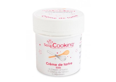 Crème de Tartre 50 g - Scrapcooking