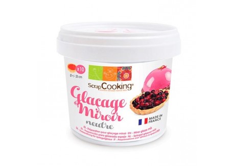 Spiegel Glazuur Mix 220 g - Scrapcooking