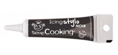 Icing Zwarte Pen 20 g