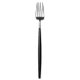 Goa Serveervork Mat Staal Zwart Heft - Cutipol
