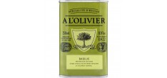 Huile d'Olive Basilic 250 ml
