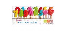 Bougies d'Anniversaire 15 pcs